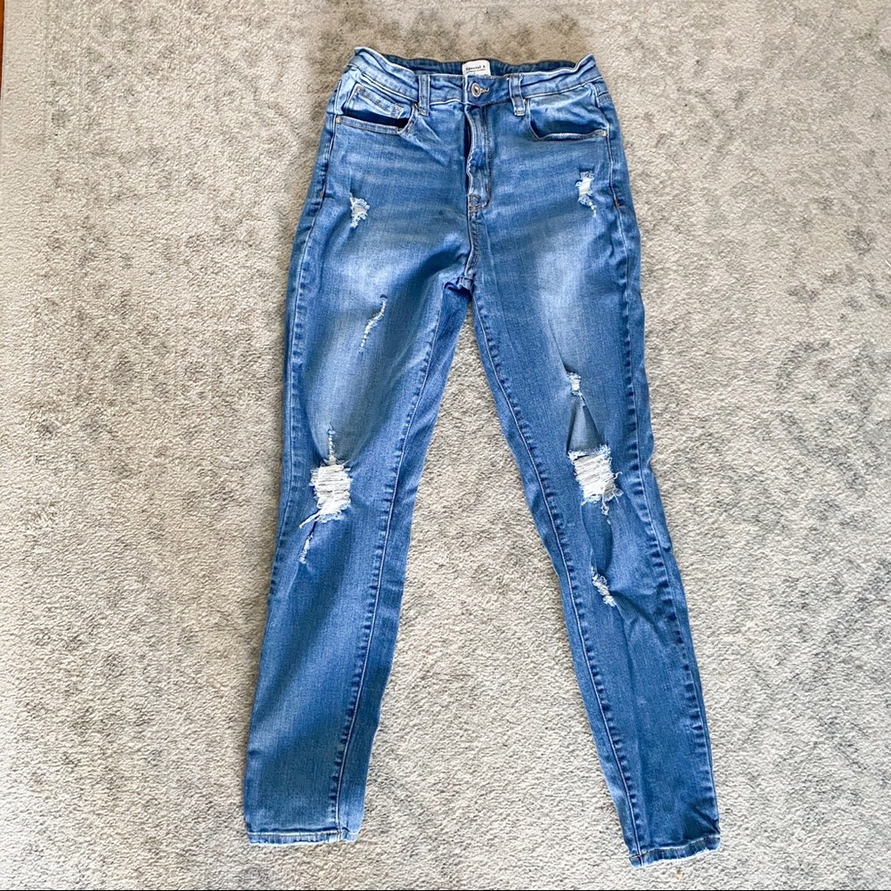 Speacial A Denim Distressed Jeans